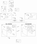 Part Location Diagram of 791359 Briggs and Stratton Cylinder Assembly